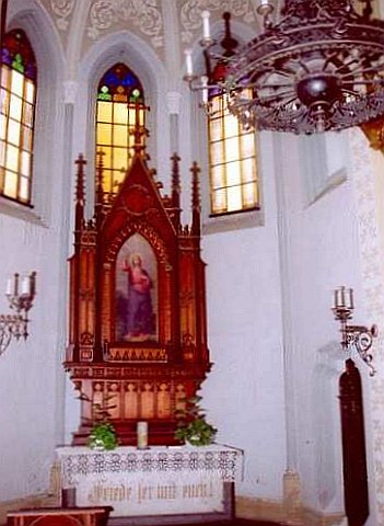 Cheb, Altar der Friedenskirche