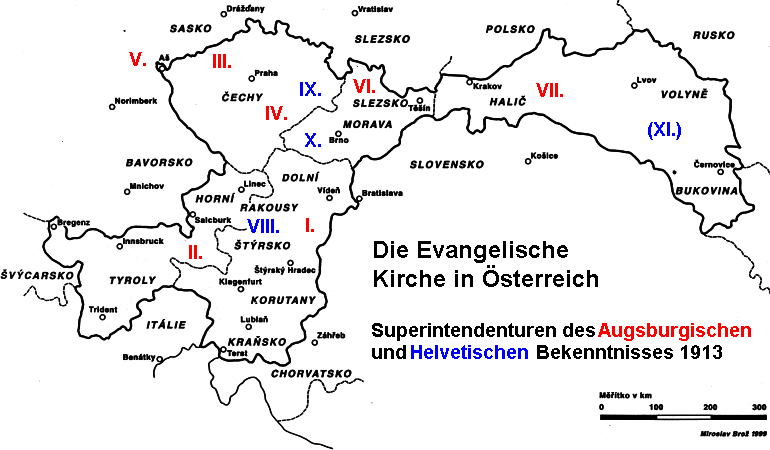 Die Evangelische Kirche in Österreich 1913